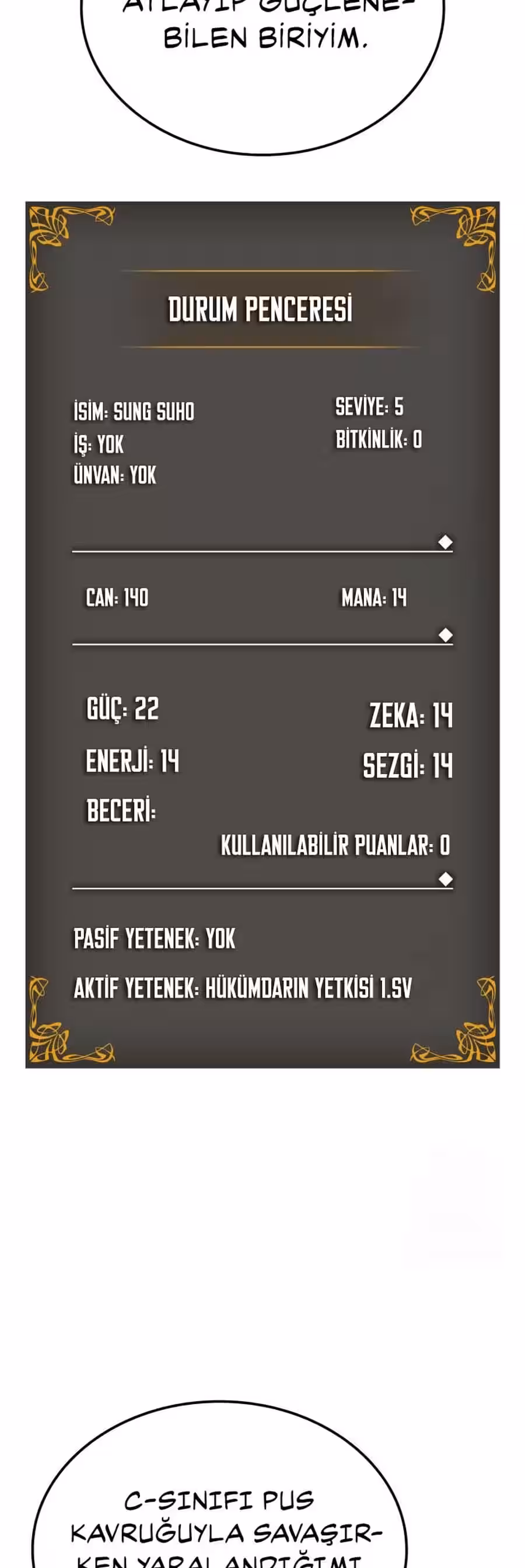 Sayfa 22 — Bölüm 4 — Yalnız Seviye Atlama: Tanrıların Alacakaranlığı