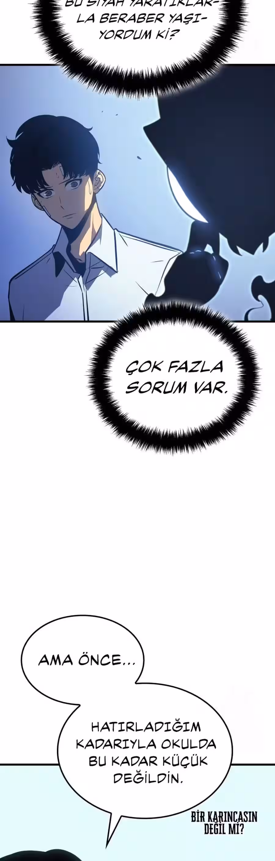 Sayfa 33 — Bölüm 4 — Yalnız Seviye Atlama: Tanrıların Alacakaranlığı
