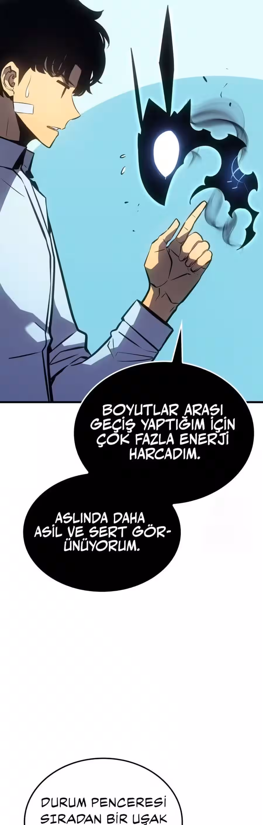 Sayfa 34 — Bölüm 4 — Yalnız Seviye Atlama: Tanrıların Alacakaranlığı