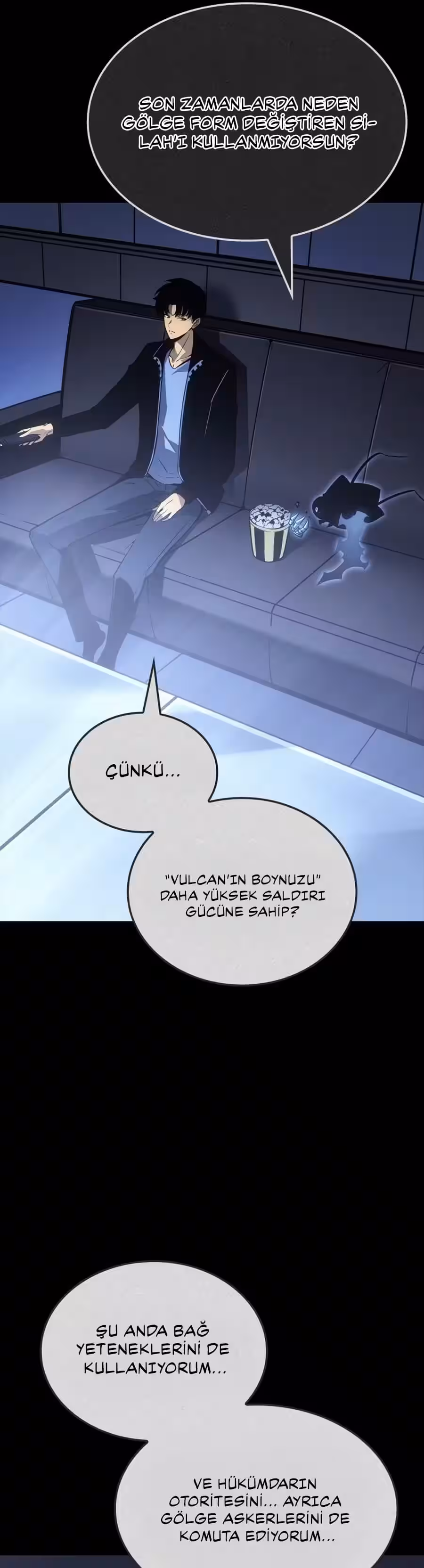 Sayfa 70 — Bölüm 40 — Yalnız Seviye Atlama: Tanrıların Alacakaranlığı