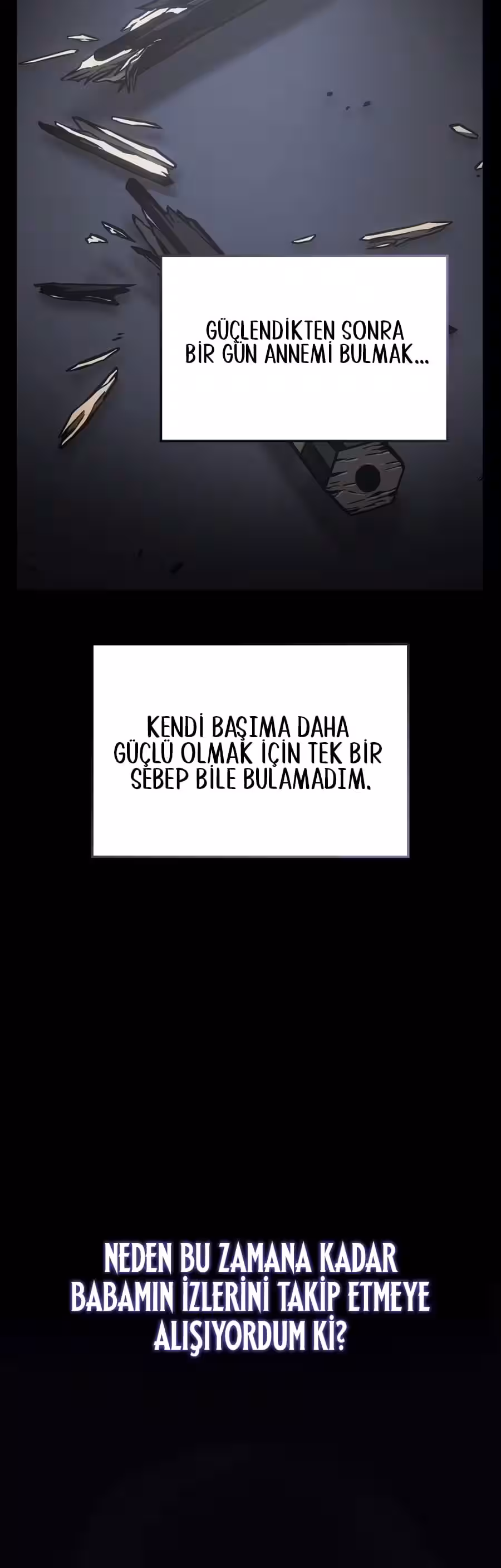 Sayfa 80 — Bölüm 40 — Yalnız Seviye Atlama: Tanrıların Alacakaranlığı
