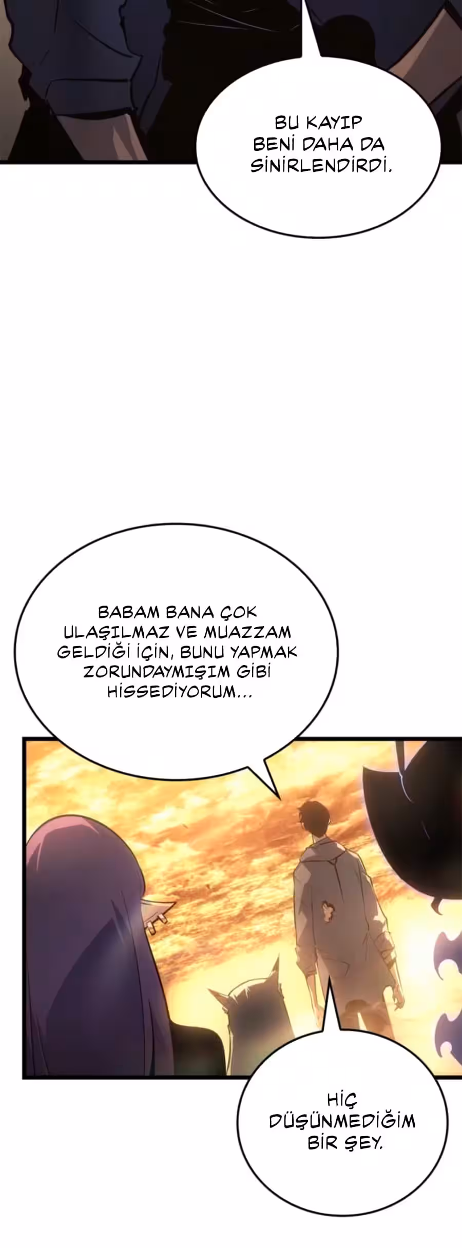 Sayfa 38 — Bölüm 42 — Yalnız Seviye Atlama: Tanrıların Alacakaranlığı