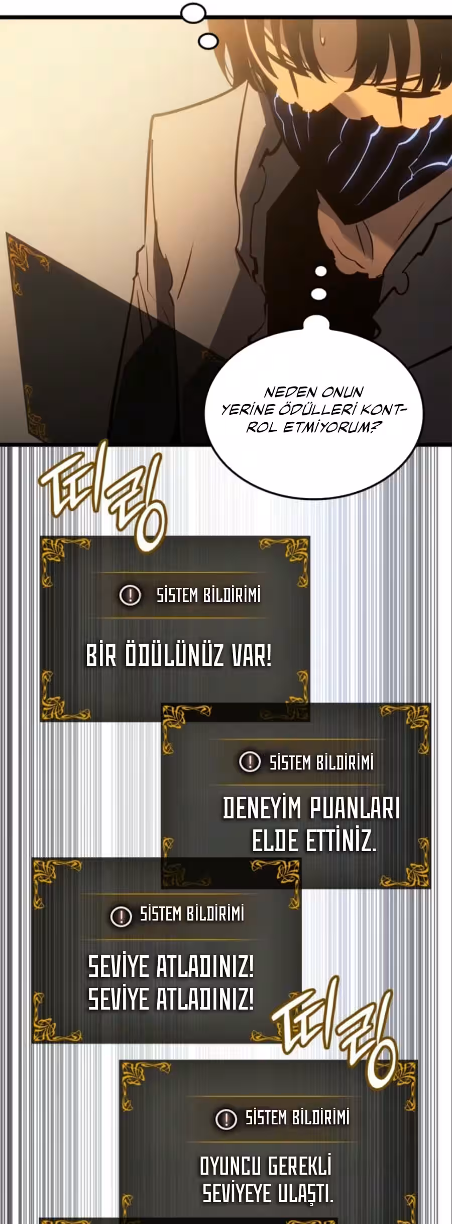 Sayfa 48 — Bölüm 42 — Yalnız Seviye Atlama: Tanrıların Alacakaranlığı