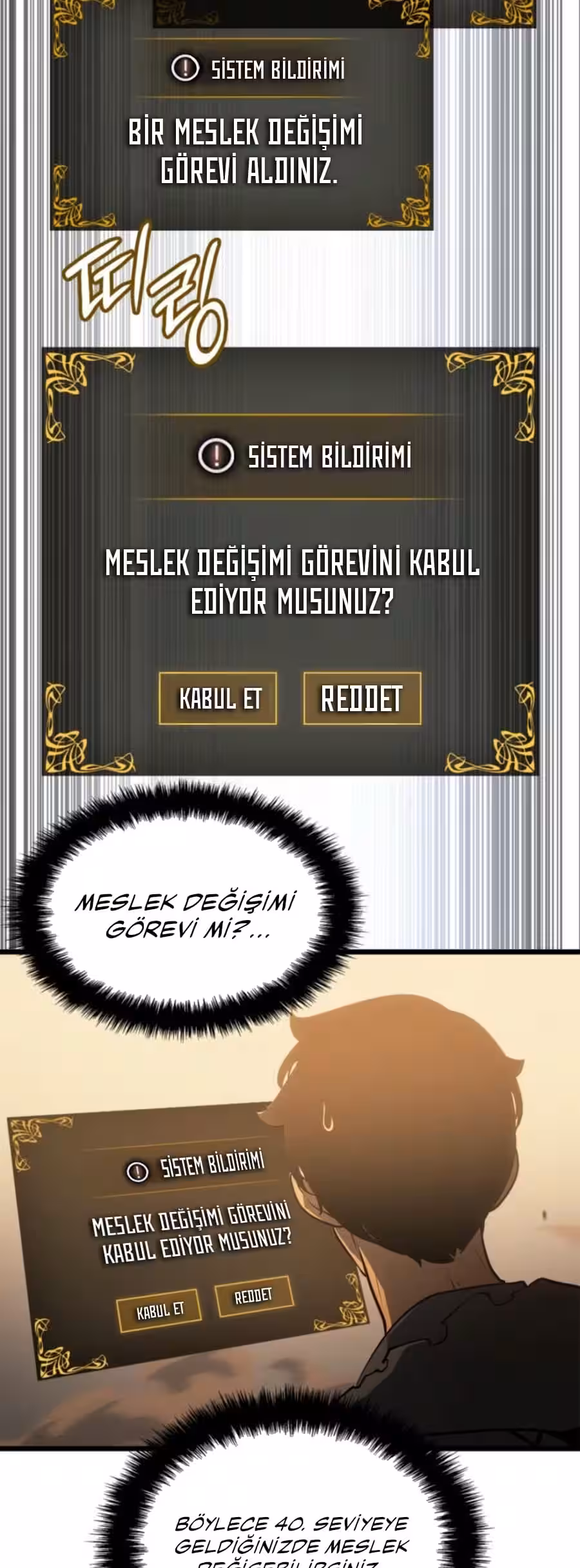 Sayfa 49 — Bölüm 42 — Yalnız Seviye Atlama: Tanrıların Alacakaranlığı