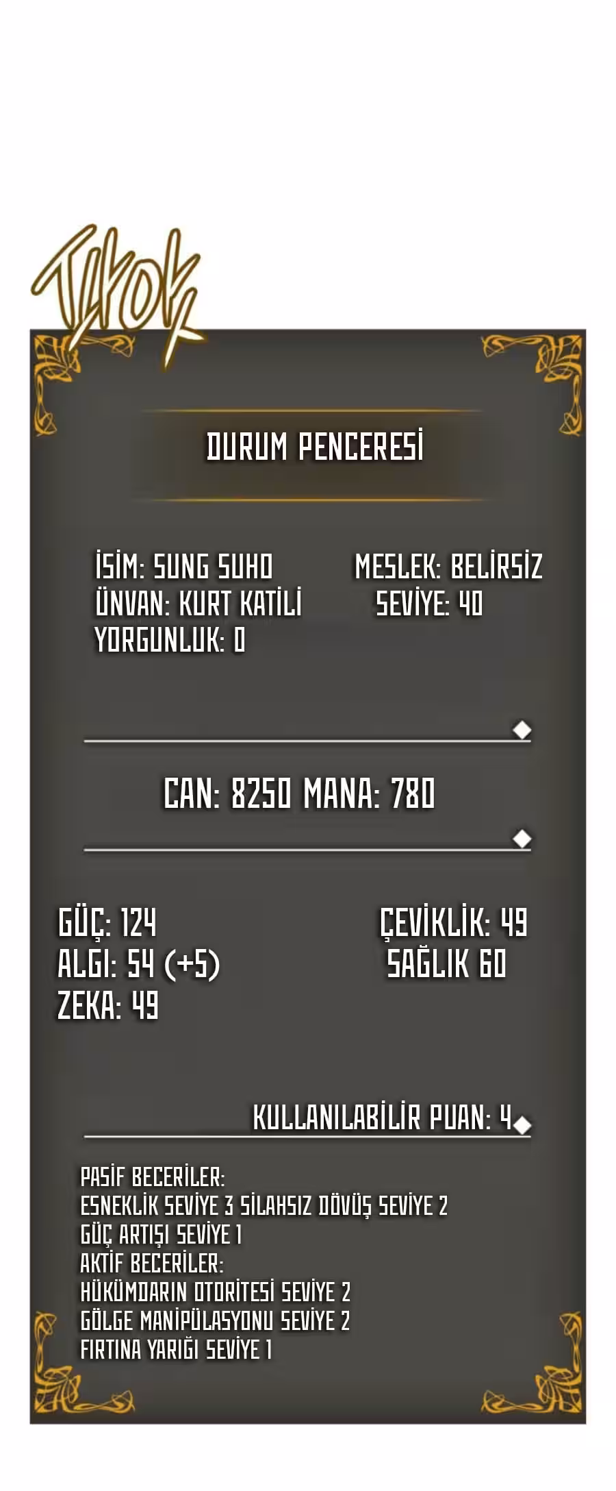 Sayfa 51 — Bölüm 42 — Yalnız Seviye Atlama: Tanrıların Alacakaranlığı