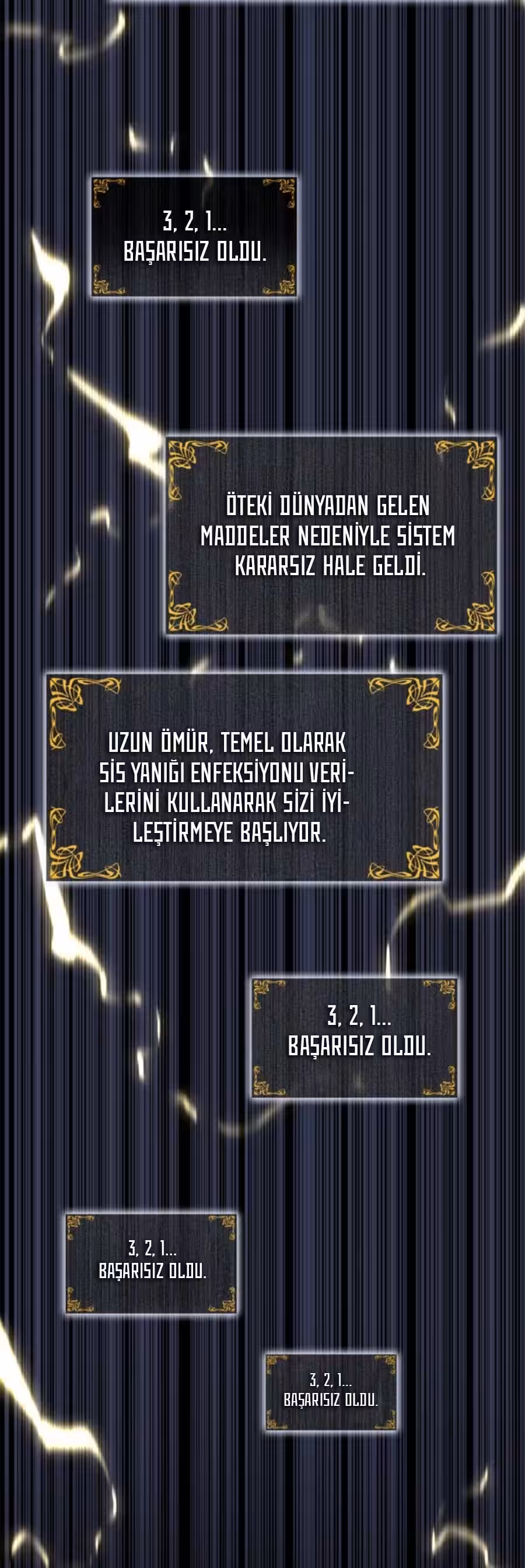 Sayfa 91 — Bölüm 42 — Yalnız Seviye Atlama: Tanrıların Alacakaranlığı