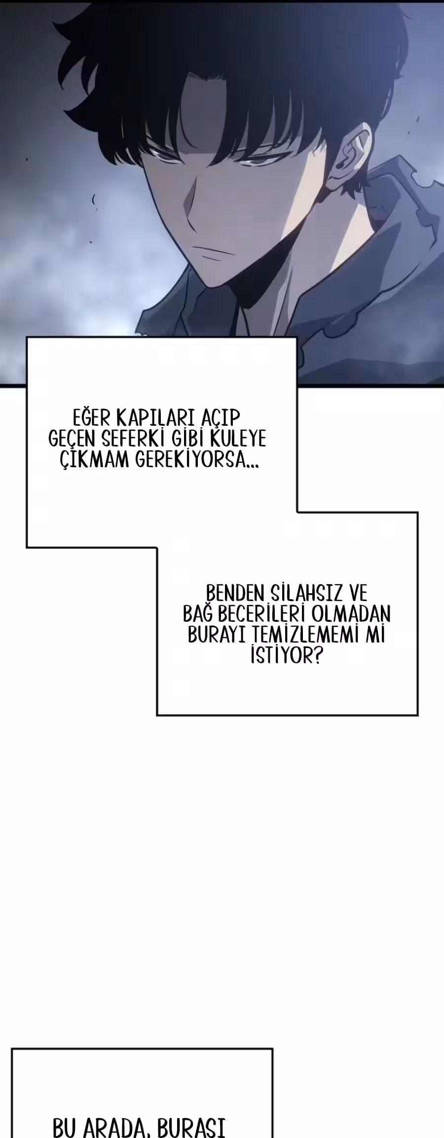 Sayfa 26 — Bölüm 43 — Yalnız Seviye Atlama: Tanrıların Alacakaranlığı