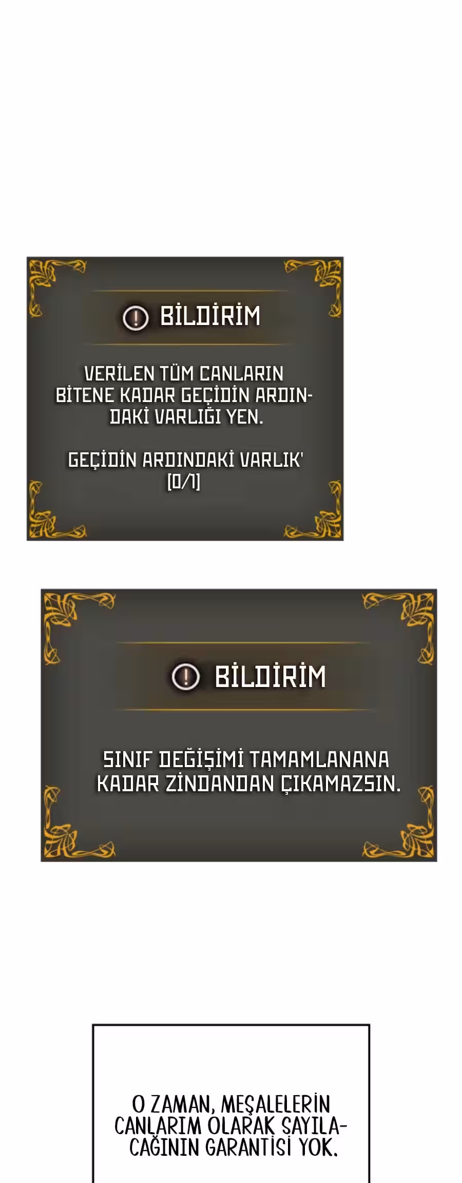 Sayfa 9 — Bölüm 44 — Yalnız Seviye Atlama: Tanrıların Alacakaranlığı