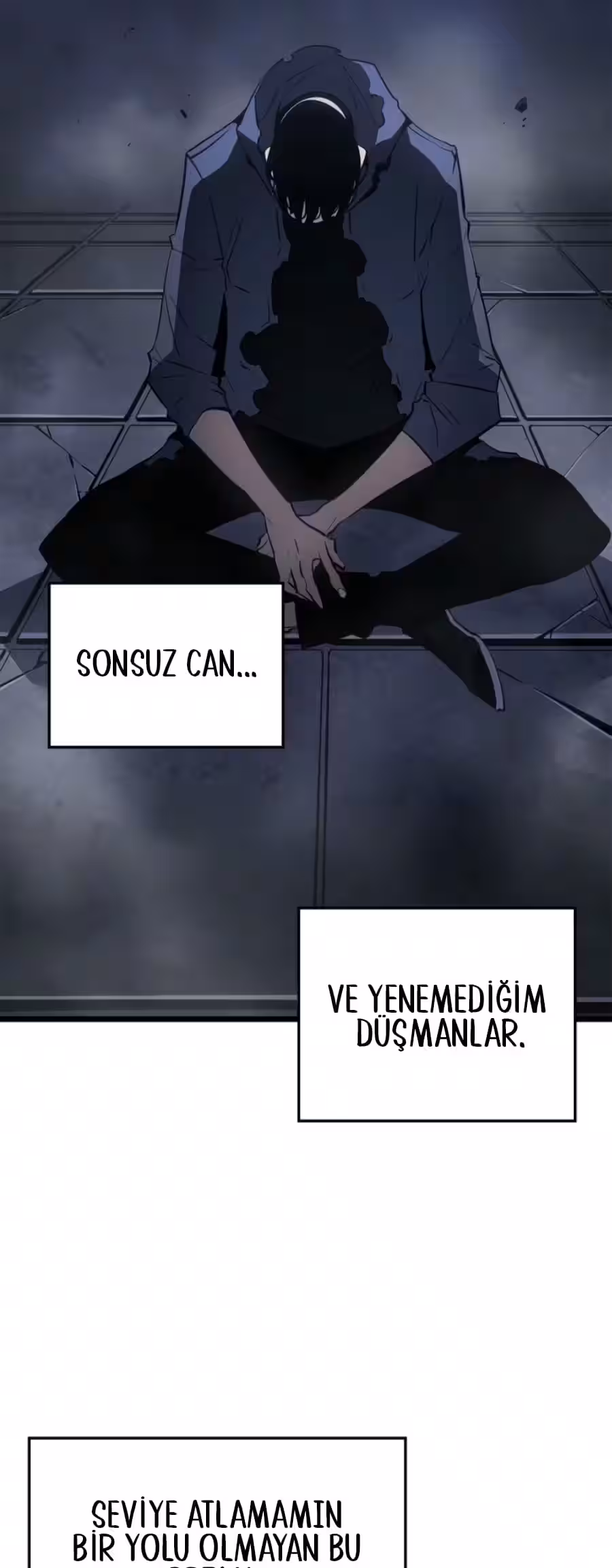 Sayfa 46 — Bölüm 44 — Yalnız Seviye Atlama: Tanrıların Alacakaranlığı