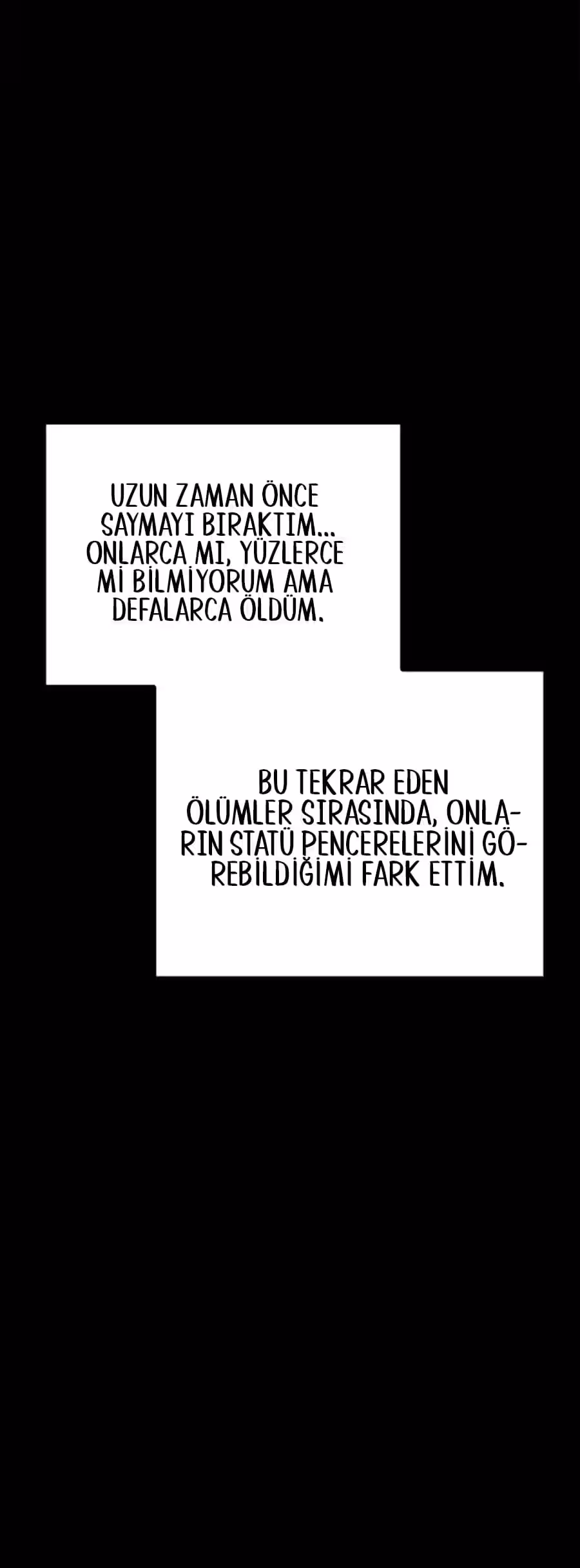 Sayfa 21 — Bölüm 45 — Yalnız Seviye Atlama: Tanrıların Alacakaranlığı