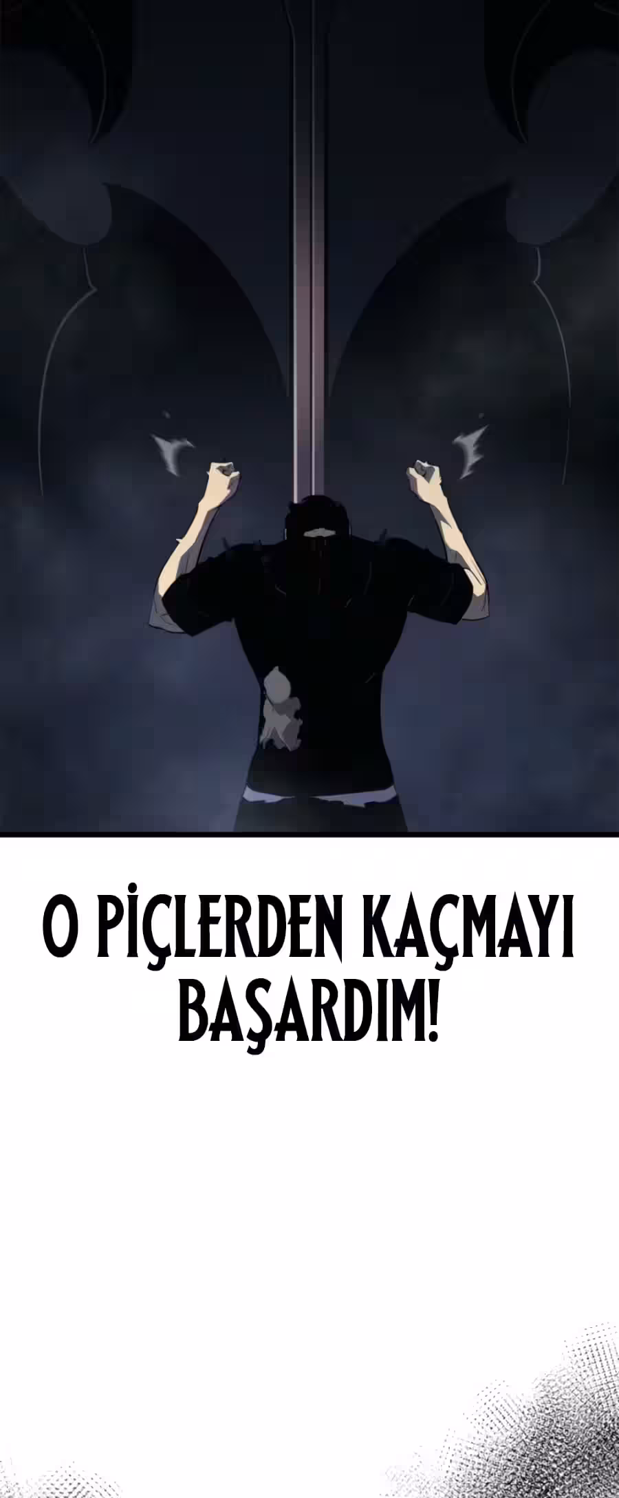 Sayfa 80 — Bölüm 45 — Yalnız Seviye Atlama: Tanrıların Alacakaranlığı