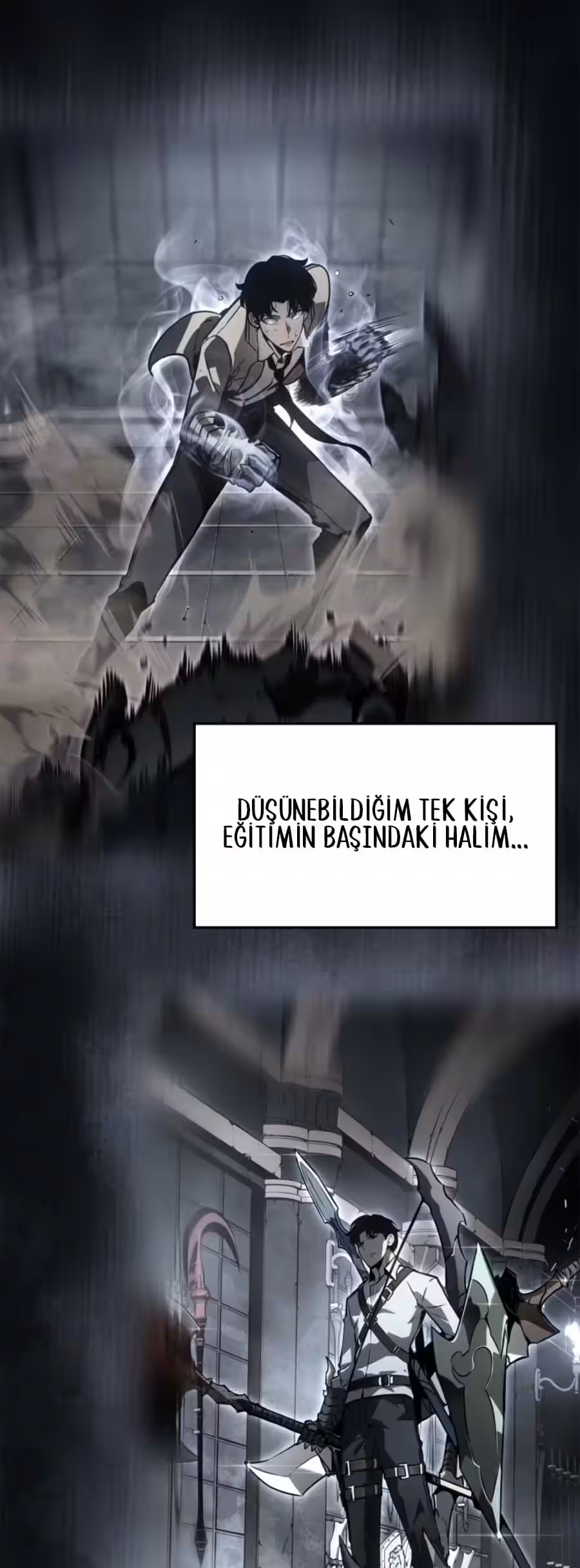 Sayfa 83 — Bölüm 45 — Yalnız Seviye Atlama: Tanrıların Alacakaranlığı