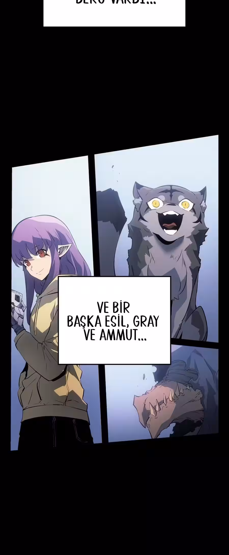 Sayfa 58 — Bölüm 46 — Yalnız Seviye Atlama: Tanrıların Alacakaranlığı
