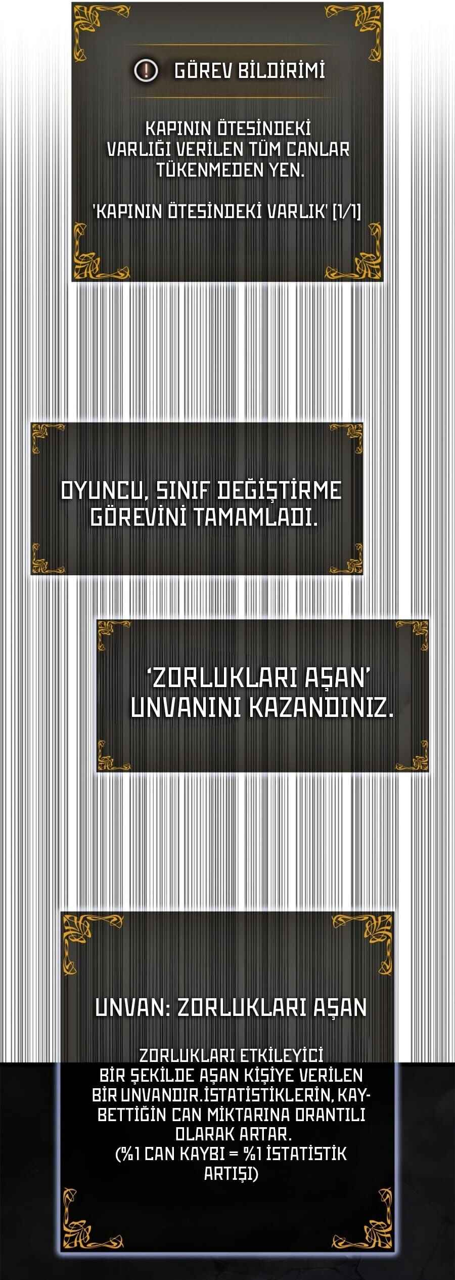Sayfa 101 — Bölüm 46 — Yalnız Seviye Atlama: Tanrıların Alacakaranlığı