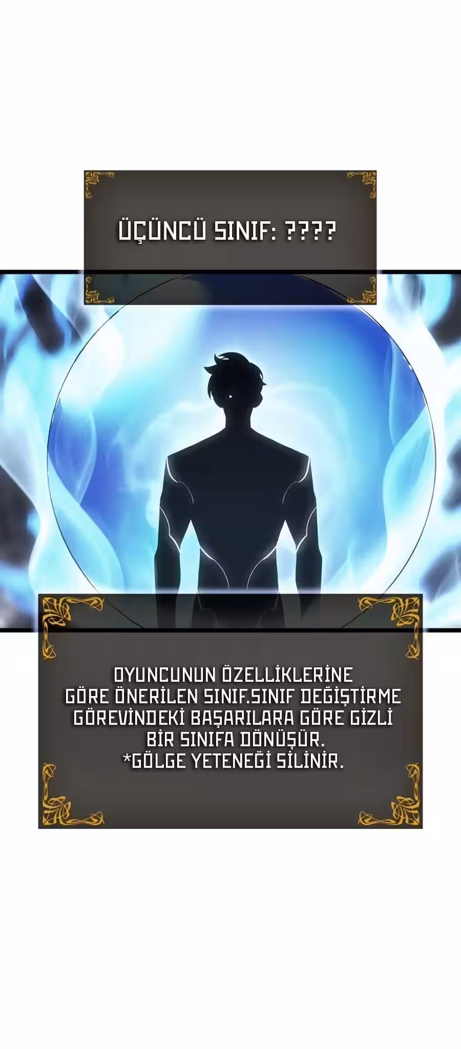 Sayfa 110 — Bölüm 46 — Yalnız Seviye Atlama: Tanrıların Alacakaranlığı