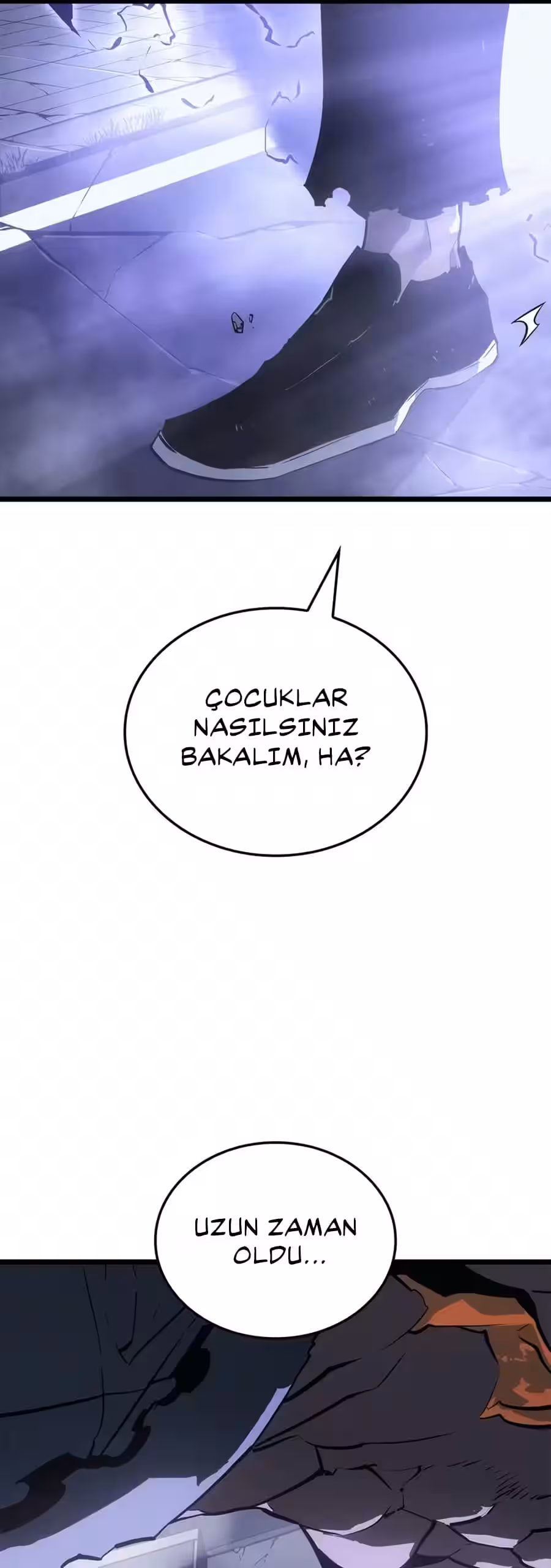 Sayfa 8 — Bölüm 47 — Yalnız Seviye Atlama: Tanrıların Alacakaranlığı