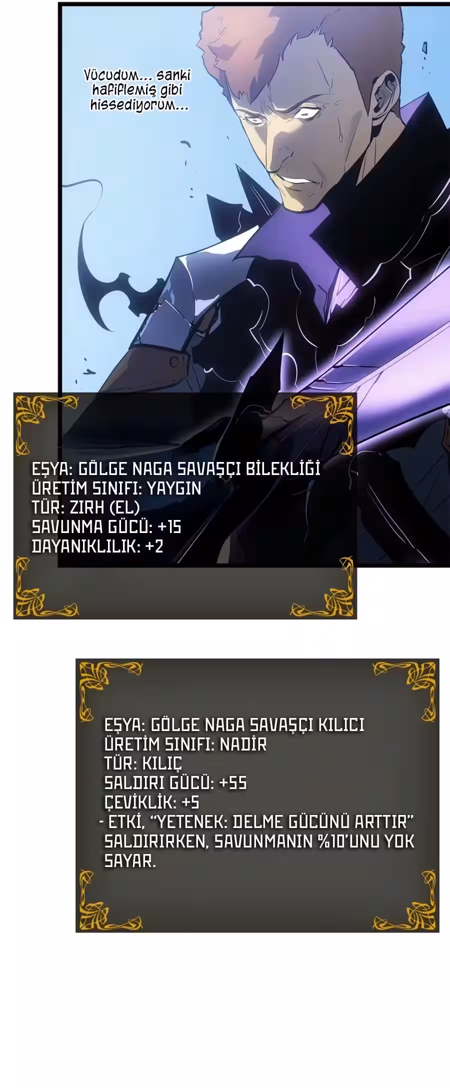 Sayfa 78 — Bölüm 47 — Yalnız Seviye Atlama: Tanrıların Alacakaranlığı