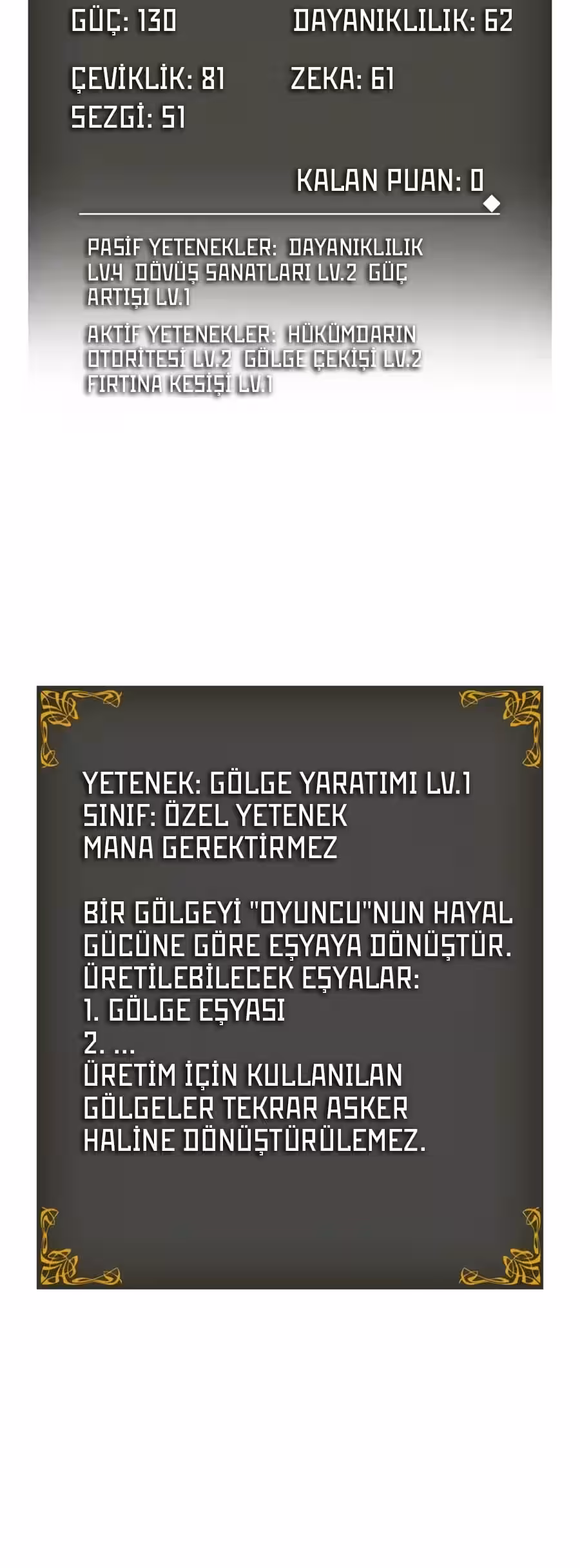 Sayfa 90 — Bölüm 47 — Yalnız Seviye Atlama: Tanrıların Alacakaranlığı