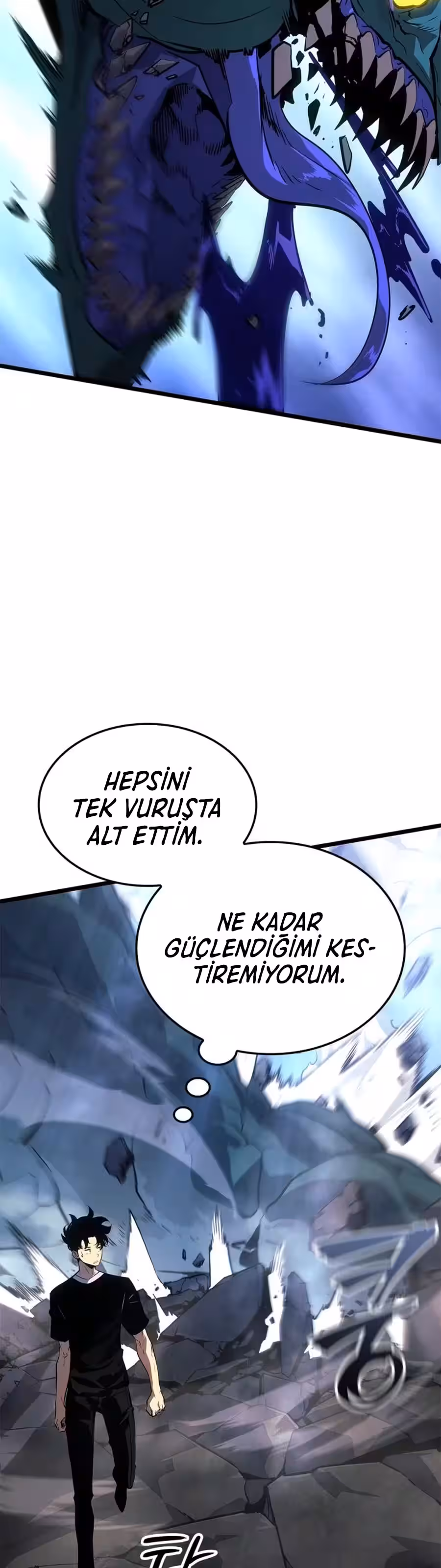 Sayfa 6 — Bölüm 48 — Yalnız Seviye Atlama: Tanrıların Alacakaranlığı