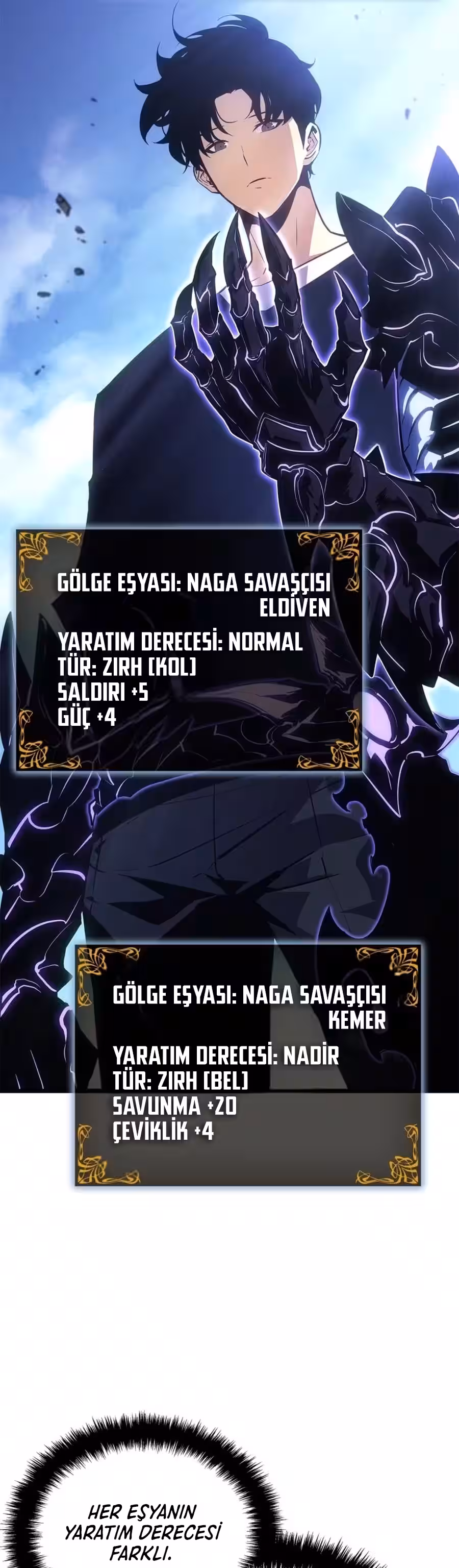 Sayfa 17 — Bölüm 48 — Yalnız Seviye Atlama: Tanrıların Alacakaranlığı