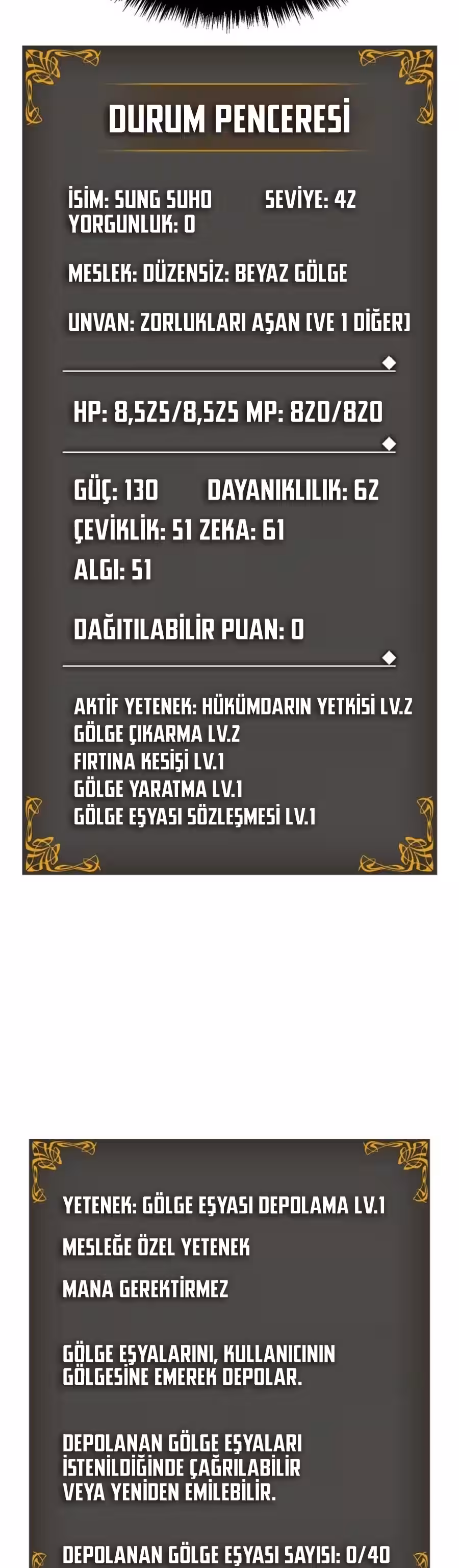Sayfa 19 — Bölüm 48 — Yalnız Seviye Atlama: Tanrıların Alacakaranlığı
