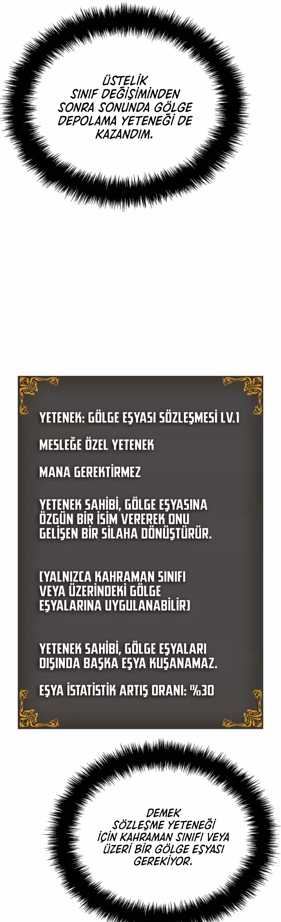 Sayfa 21 — Bölüm 48 — Yalnız Seviye Atlama: Tanrıların Alacakaranlığı