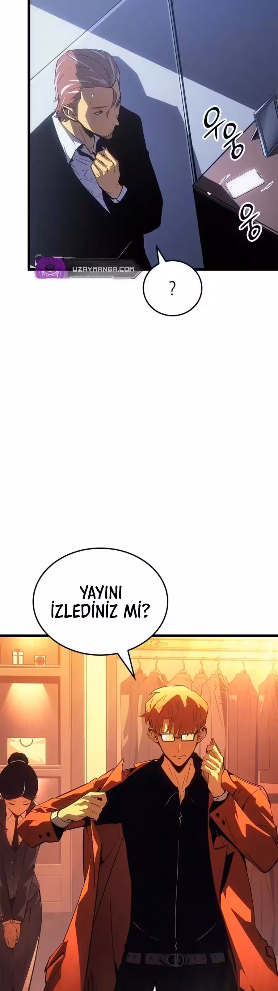 Sayfa 38 — Bölüm 48 — Yalnız Seviye Atlama: Tanrıların Alacakaranlığı