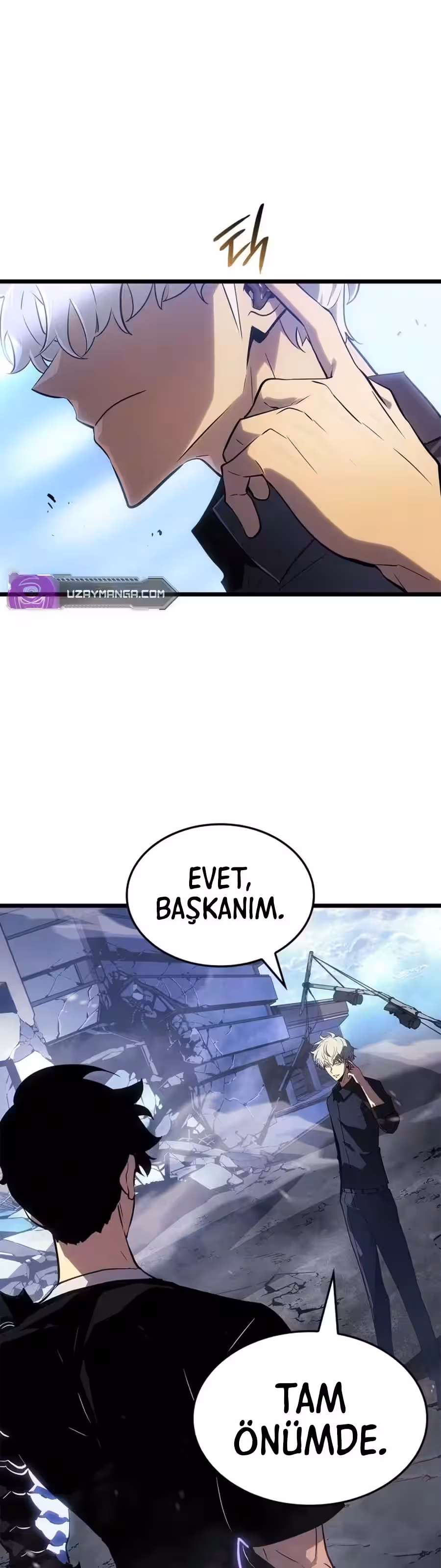 Sayfa 45 — Bölüm 48 — Yalnız Seviye Atlama: Tanrıların Alacakaranlığı