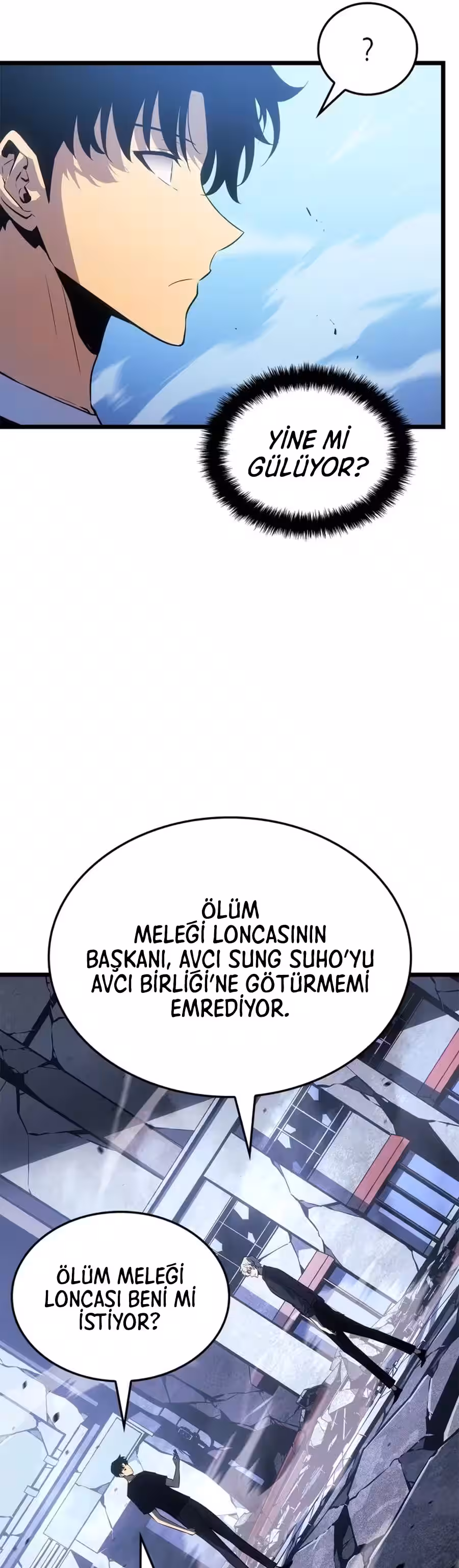 Sayfa 49 — Bölüm 48 — Yalnız Seviye Atlama: Tanrıların Alacakaranlığı