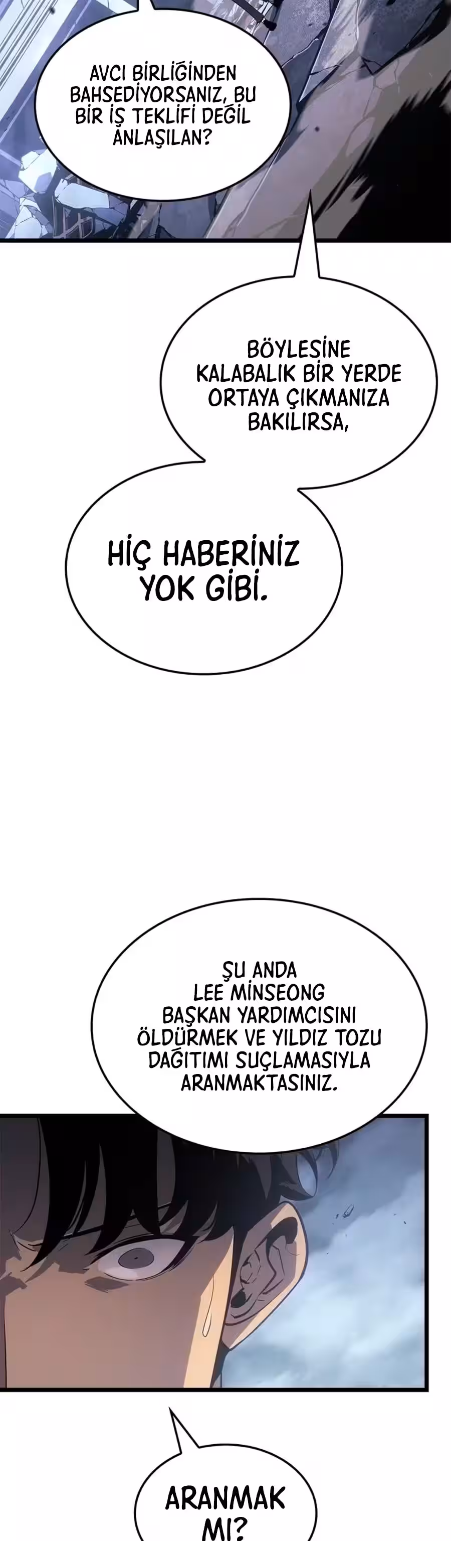 Sayfa 50 — Bölüm 48 — Yalnız Seviye Atlama: Tanrıların Alacakaranlığı