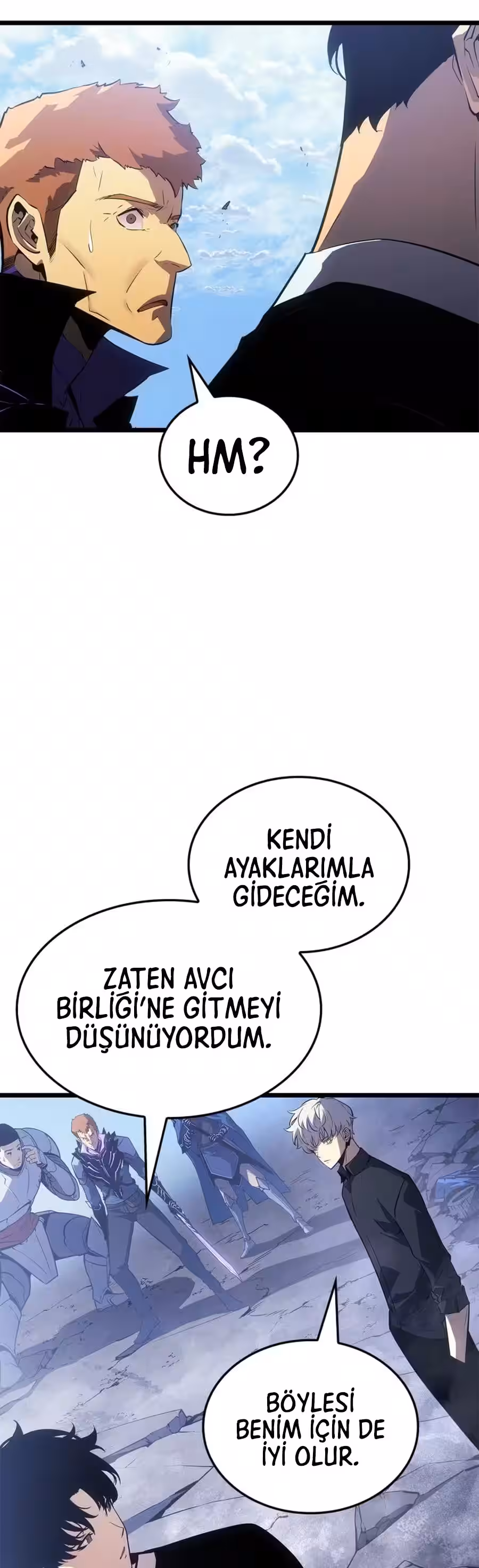 Sayfa 54 — Bölüm 48 — Yalnız Seviye Atlama: Tanrıların Alacakaranlığı