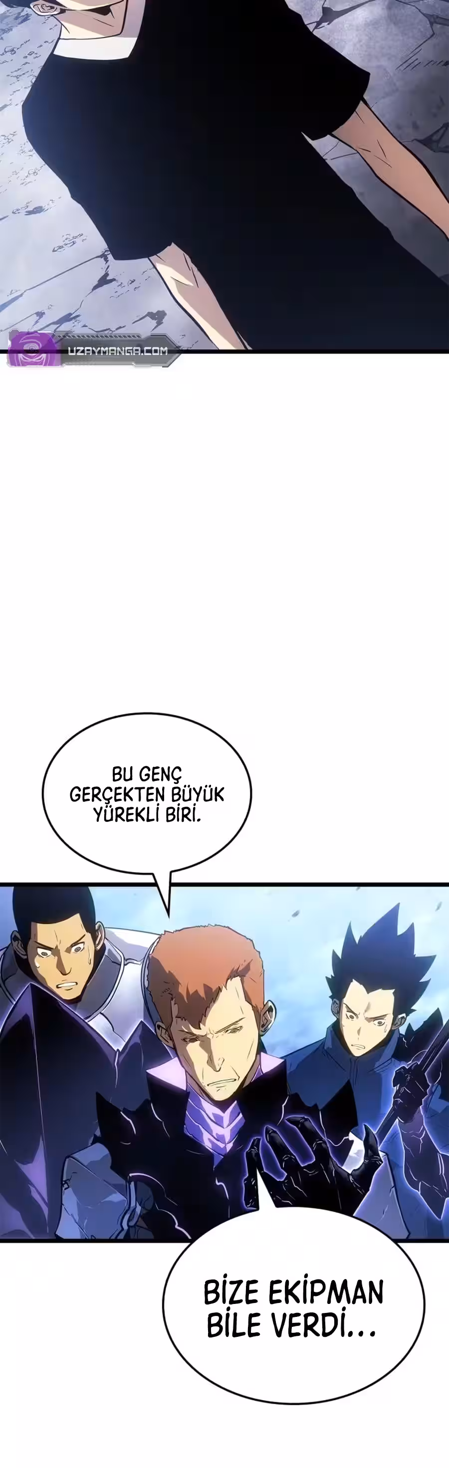 Sayfa 55 — Bölüm 48 — Yalnız Seviye Atlama: Tanrıların Alacakaranlığı