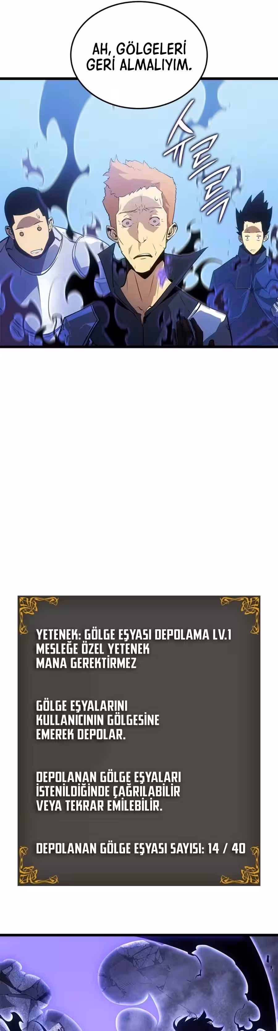 Sayfa 57 — Bölüm 48 — Yalnız Seviye Atlama: Tanrıların Alacakaranlığı