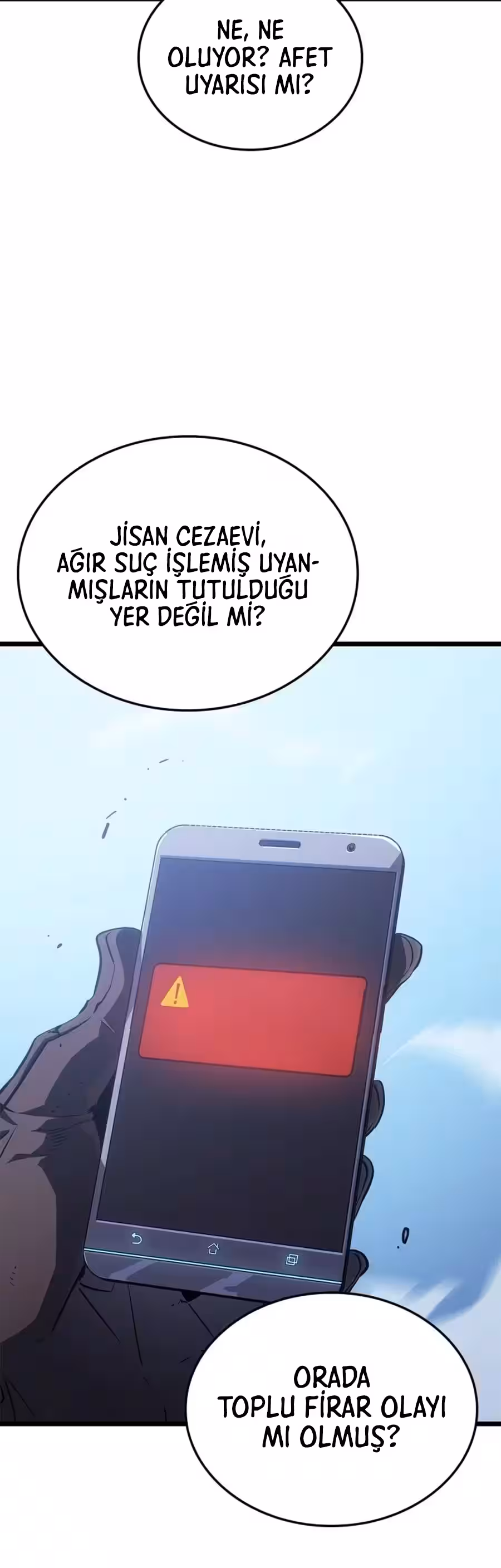 Sayfa 63 — Bölüm 48 — Yalnız Seviye Atlama: Tanrıların Alacakaranlığı