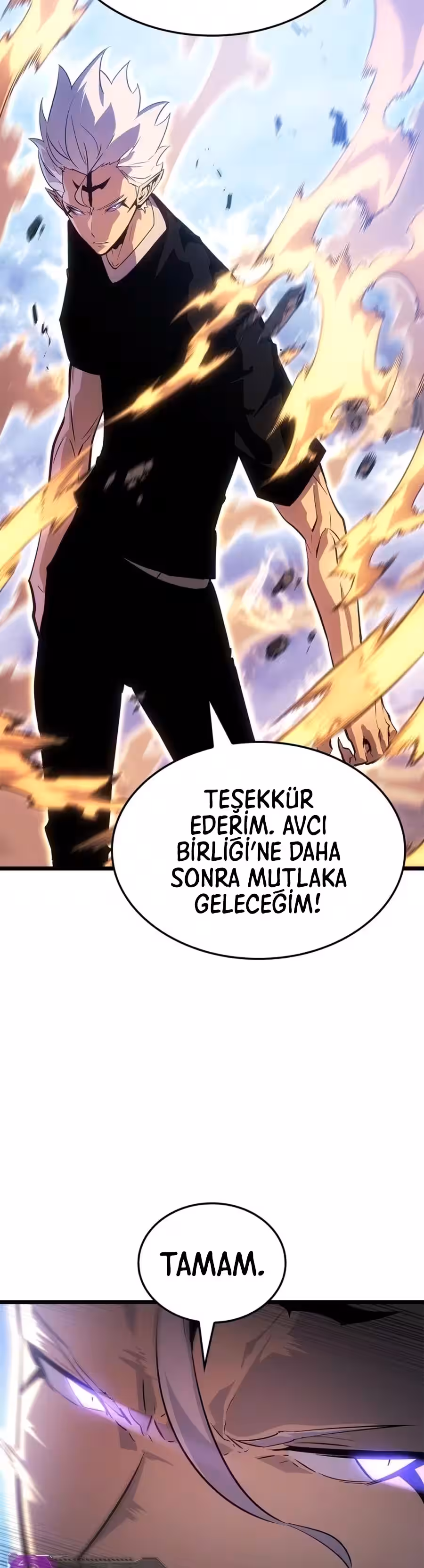 Sayfa 70 — Bölüm 48 — Yalnız Seviye Atlama: Tanrıların Alacakaranlığı