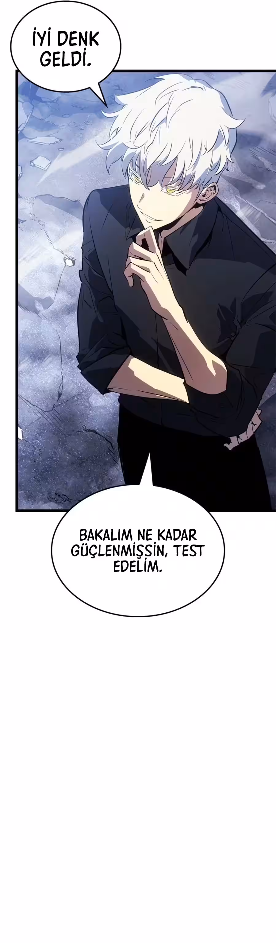 Sayfa 73 — Bölüm 48 — Yalnız Seviye Atlama: Tanrıların Alacakaranlığı