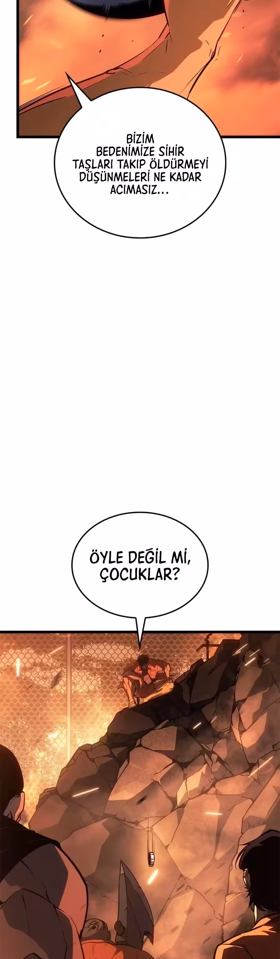 Sayfa 78 — Bölüm 48 — Yalnız Seviye Atlama: Tanrıların Alacakaranlığı