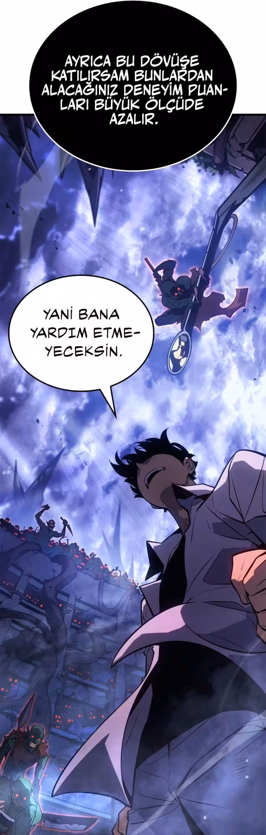 Sayfa 31 — Bölüm 5 — Yalnız Seviye Atlama: Tanrıların Alacakaranlığı