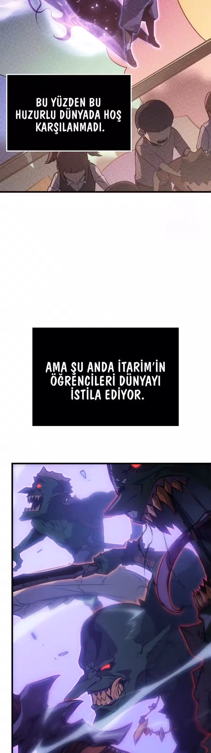 Sayfa 45 — Bölüm 5 — Yalnız Seviye Atlama: Tanrıların Alacakaranlığı
