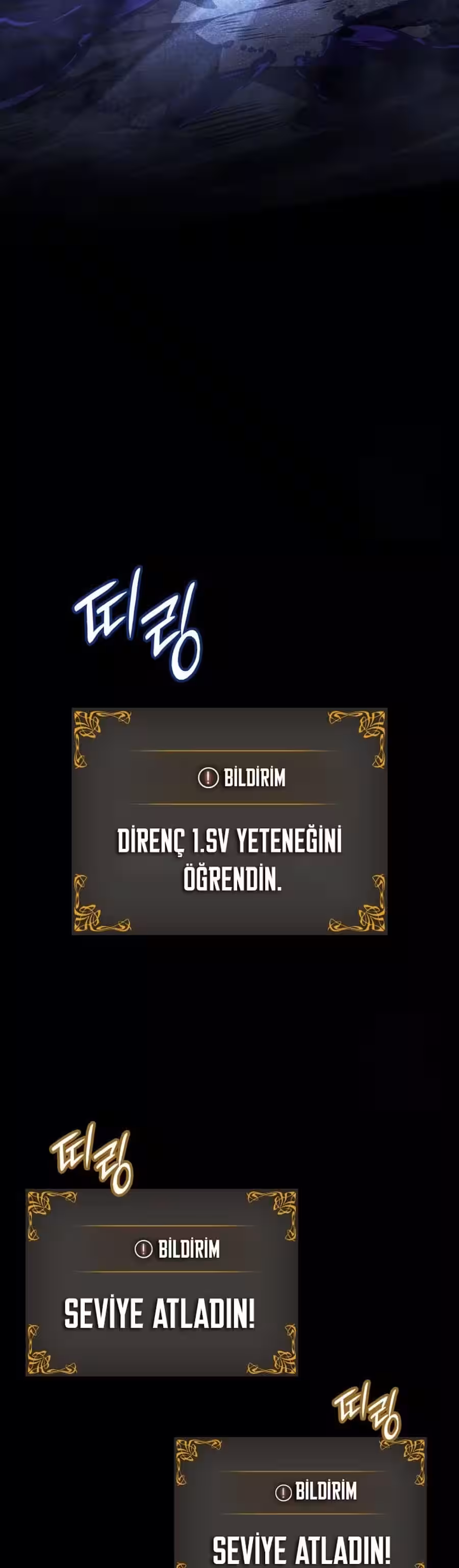 Sayfa 68 — Bölüm 5 — Yalnız Seviye Atlama: Tanrıların Alacakaranlığı