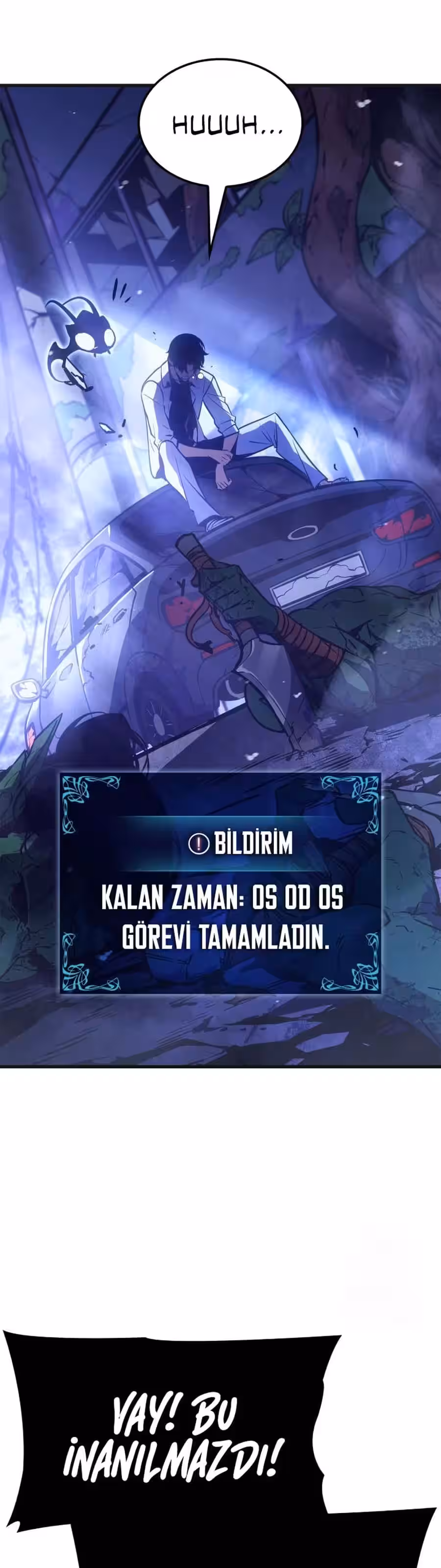 Sayfa 72 — Bölüm 5 — Yalnız Seviye Atlama: Tanrıların Alacakaranlığı