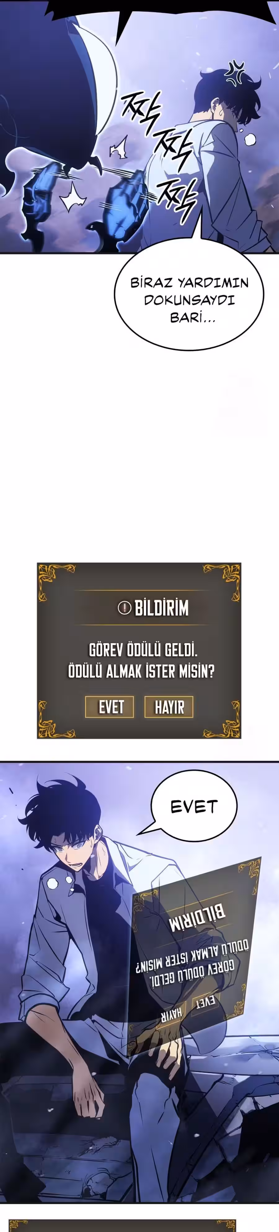 Sayfa 74 — Bölüm 5 — Yalnız Seviye Atlama: Tanrıların Alacakaranlığı