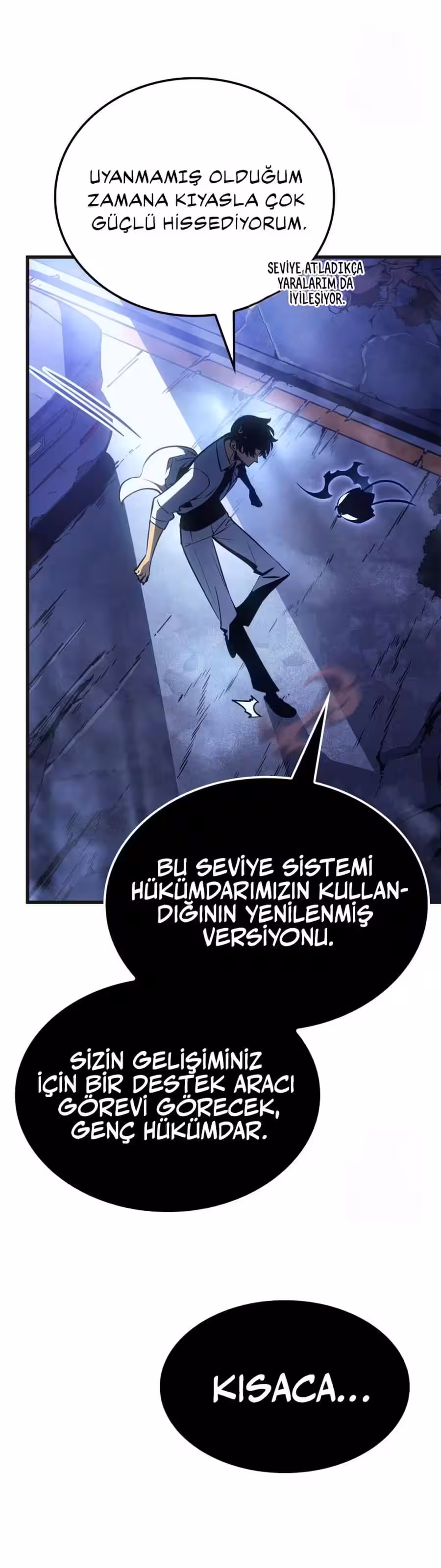 Sayfa 78 — Bölüm 5 — Yalnız Seviye Atlama: Tanrıların Alacakaranlığı
