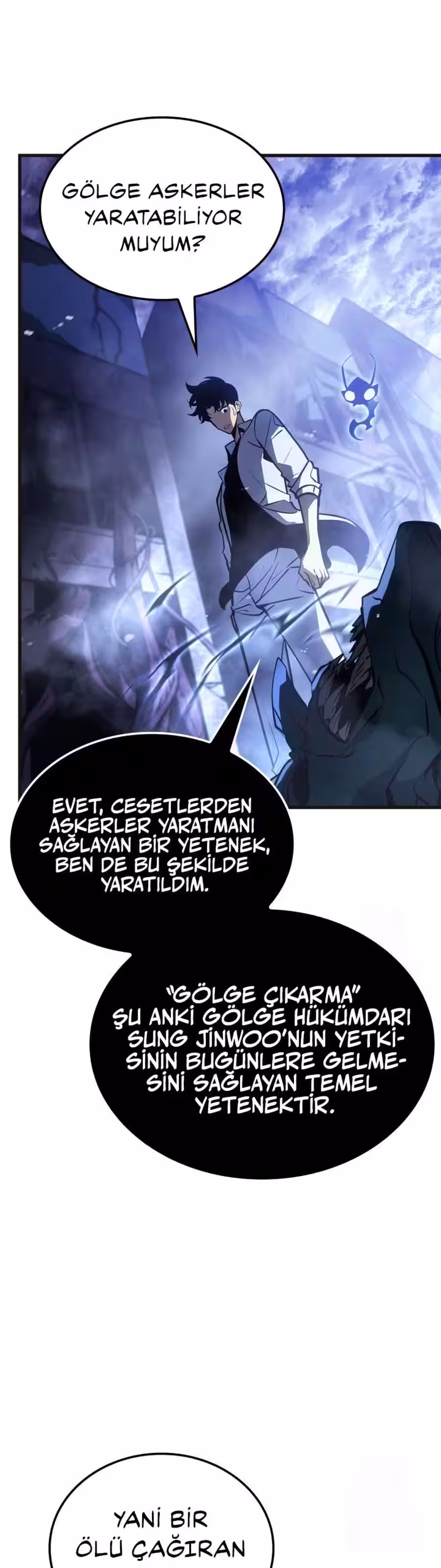Sayfa 83 — Bölüm 5 — Yalnız Seviye Atlama: Tanrıların Alacakaranlığı