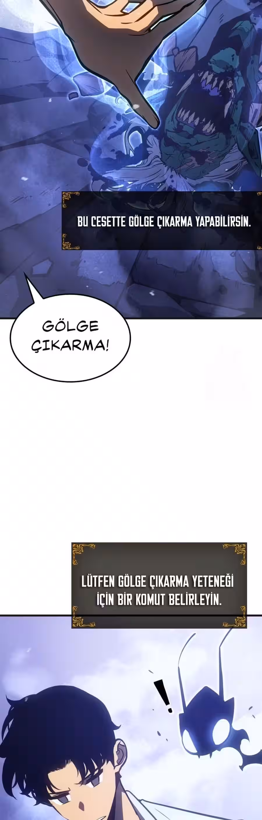 Sayfa 86 — Bölüm 5 — Yalnız Seviye Atlama: Tanrıların Alacakaranlığı