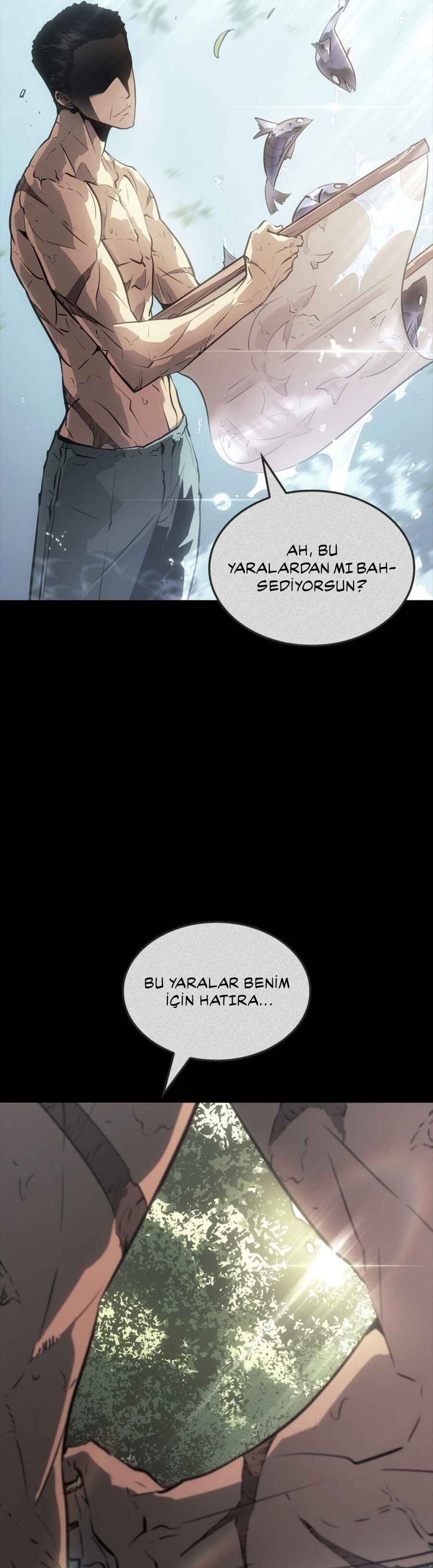 Sayfa 4 — Bölüm 50 — Yalnız Seviye Atlama: Tanrıların Alacakaranlığı