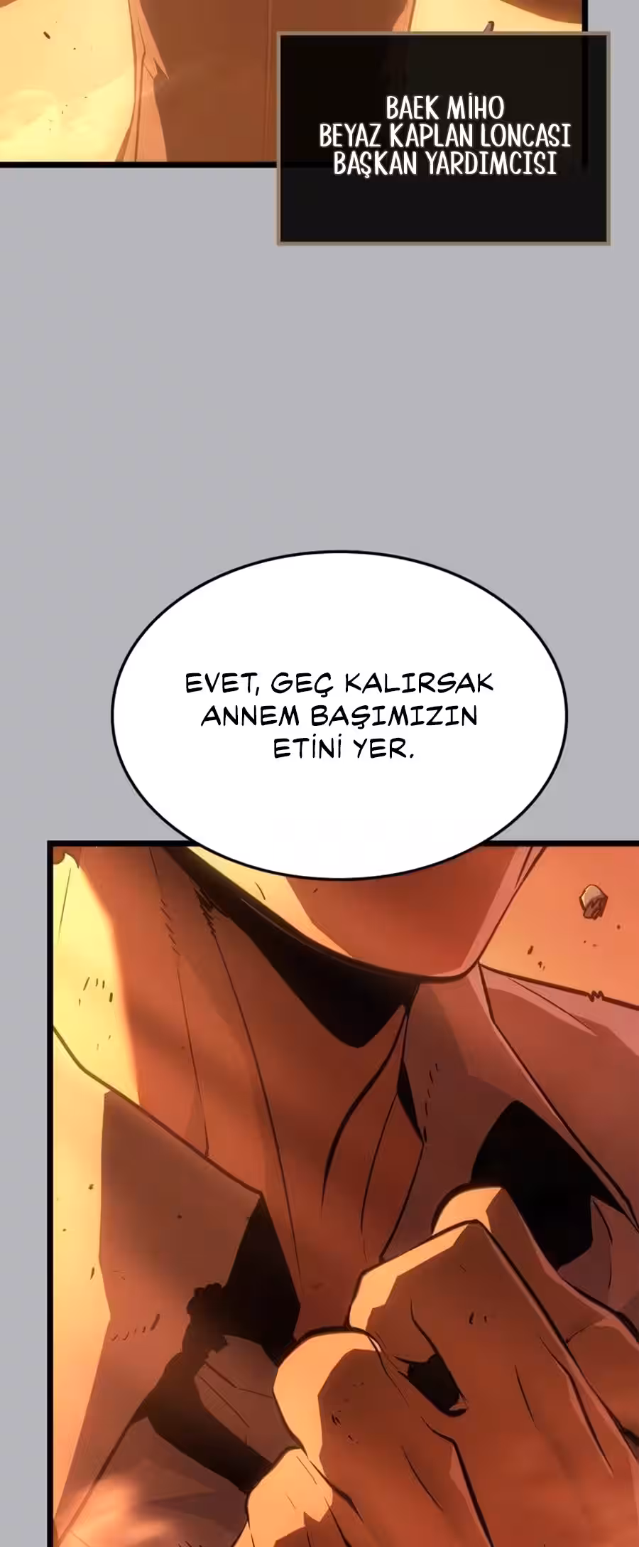Sayfa 92 — Bölüm 50 — Yalnız Seviye Atlama: Tanrıların Alacakaranlığı
