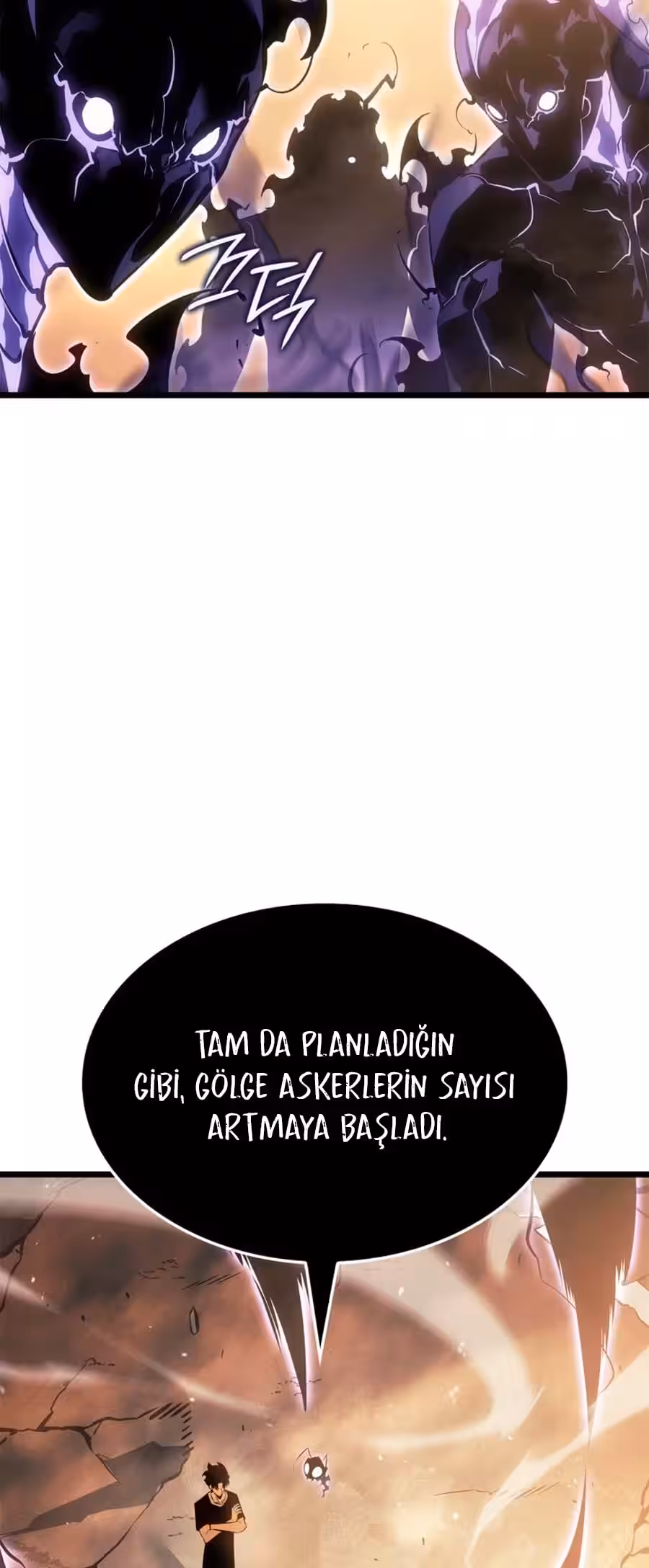 Sayfa 43 — Bölüm 51 — Yalnız Seviye Atlama: Tanrıların Alacakaranlığı