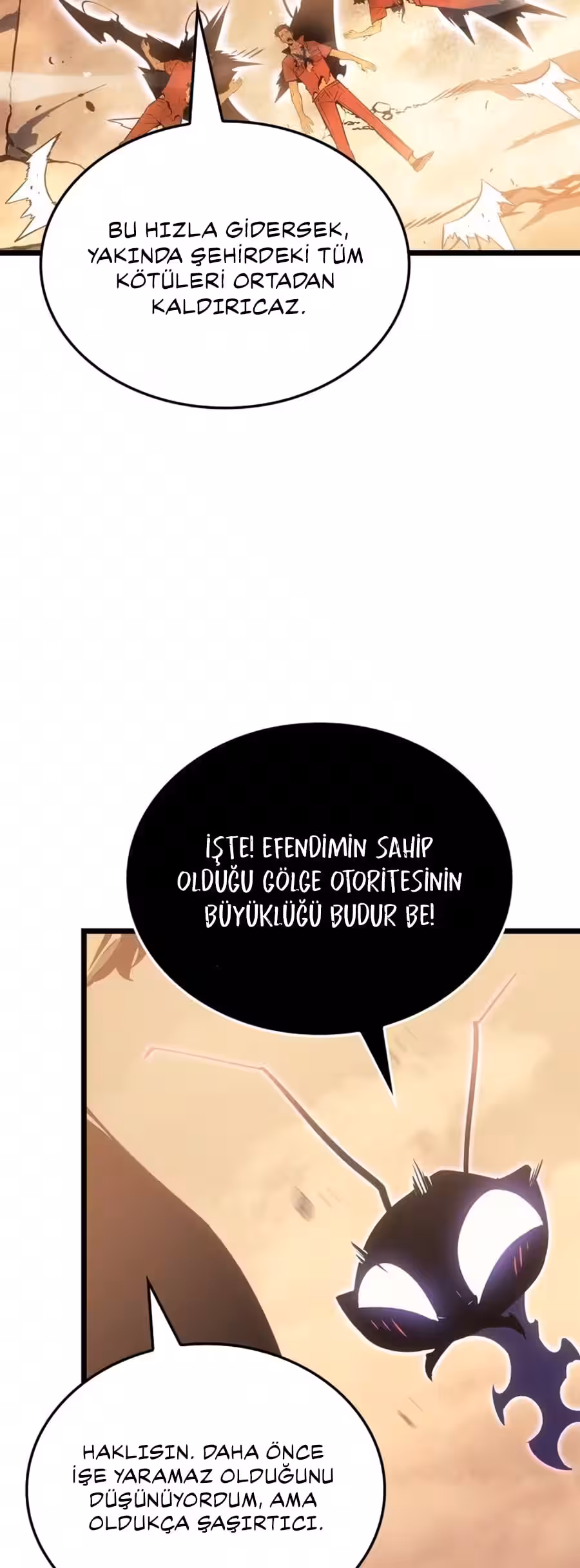 Sayfa 45 — Bölüm 51 — Yalnız Seviye Atlama: Tanrıların Alacakaranlığı