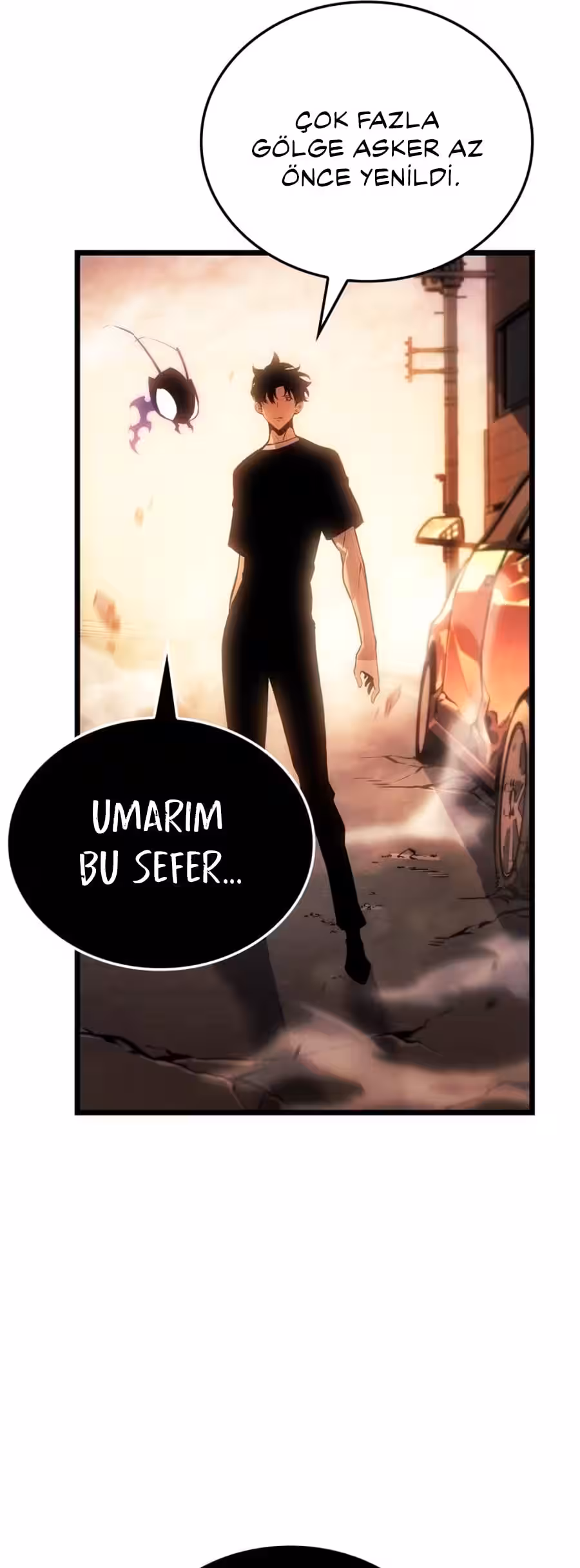 Sayfa 52 — Bölüm 51 — Yalnız Seviye Atlama: Tanrıların Alacakaranlığı